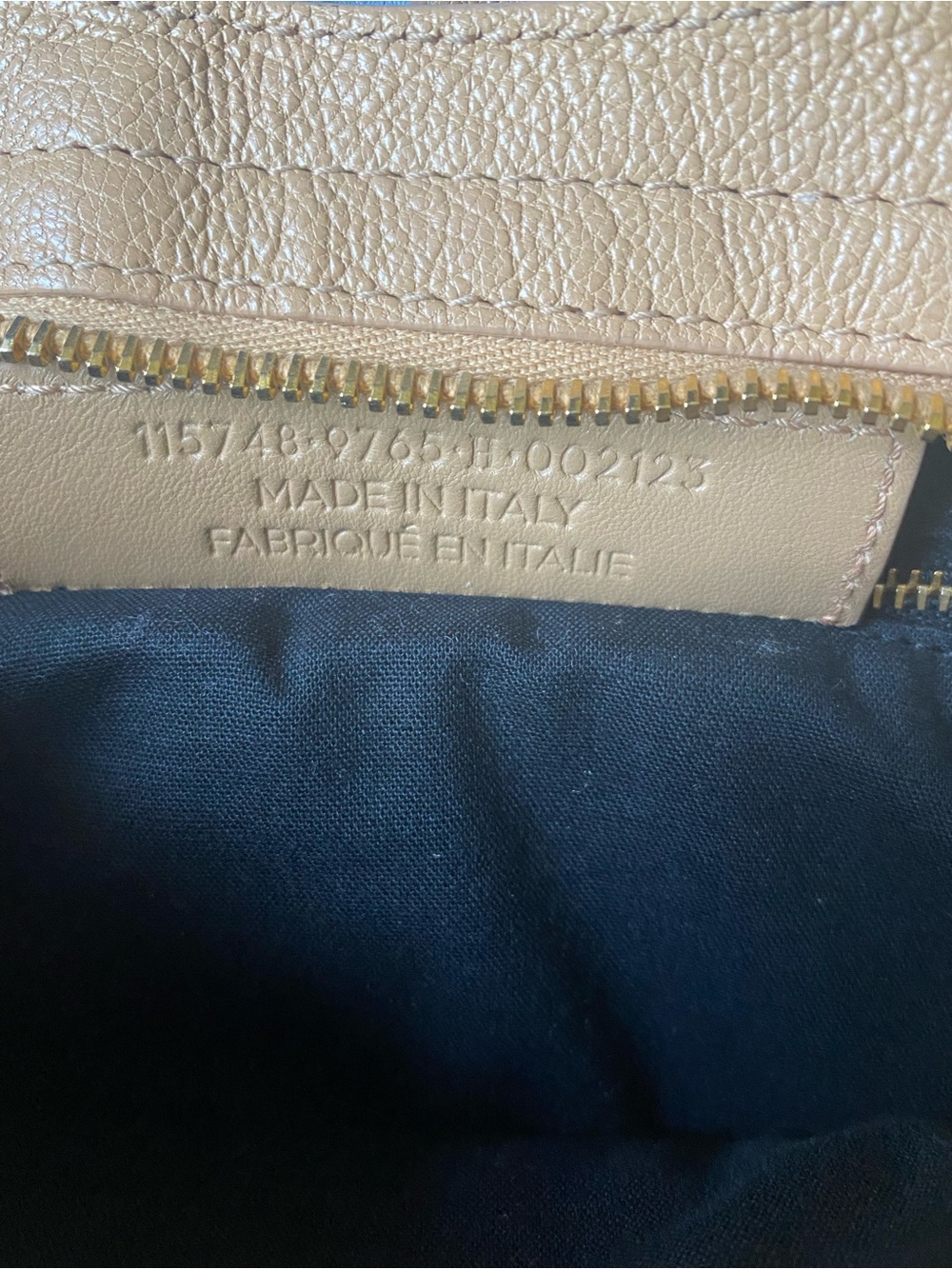 Balenciaga The City Bag Beige Shoulder Bag with Gold Hardware - Picture 10 of 16